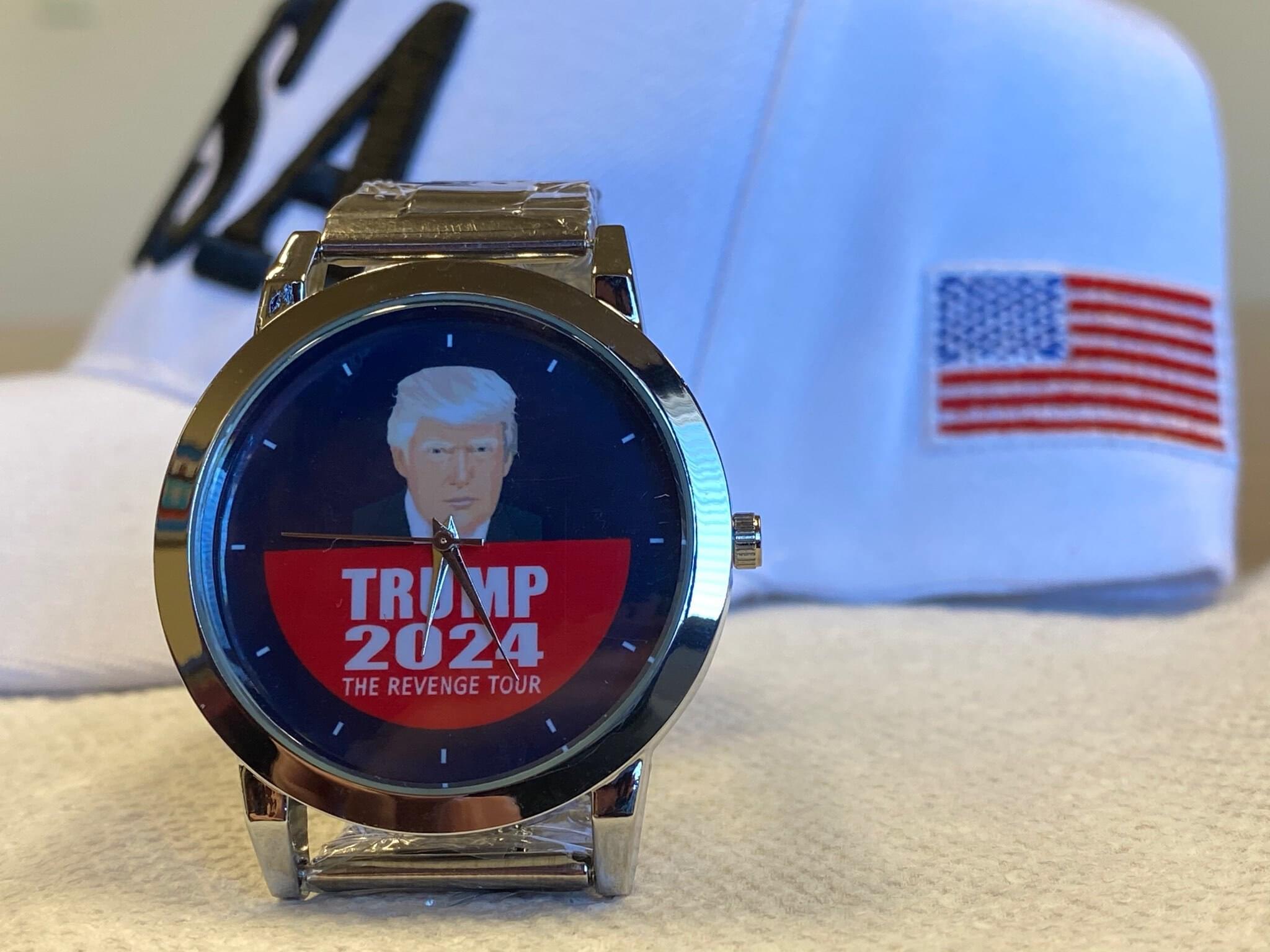 Trump 2024 TRT Watch Affiliate Program